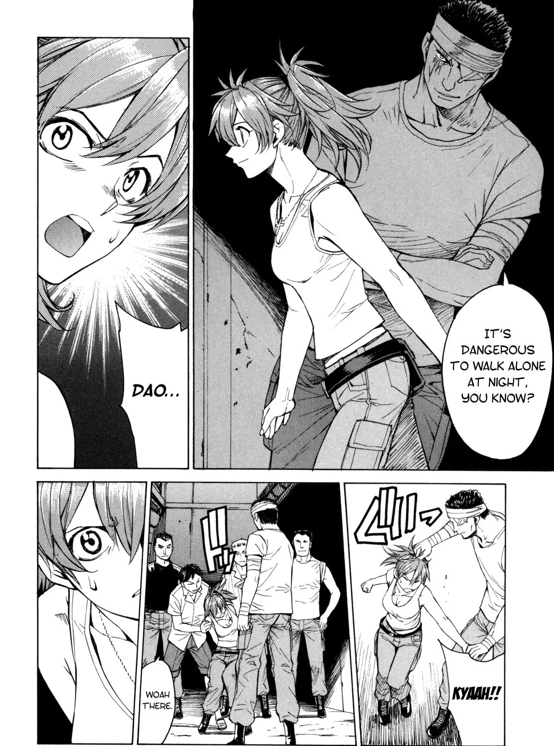 Read Full Metal Panic! Sigma chapter 29 image 14 on Lezhin