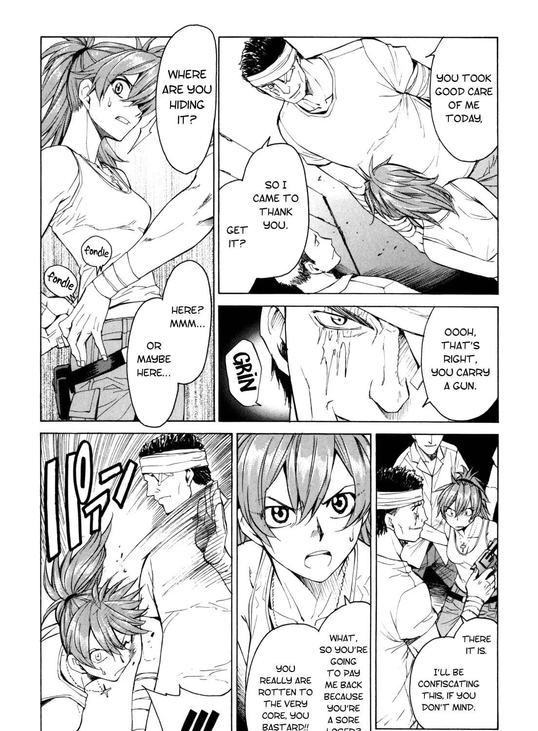 Read Full Metal Panic! Sigma chapter 29 image 16 on Lezhin