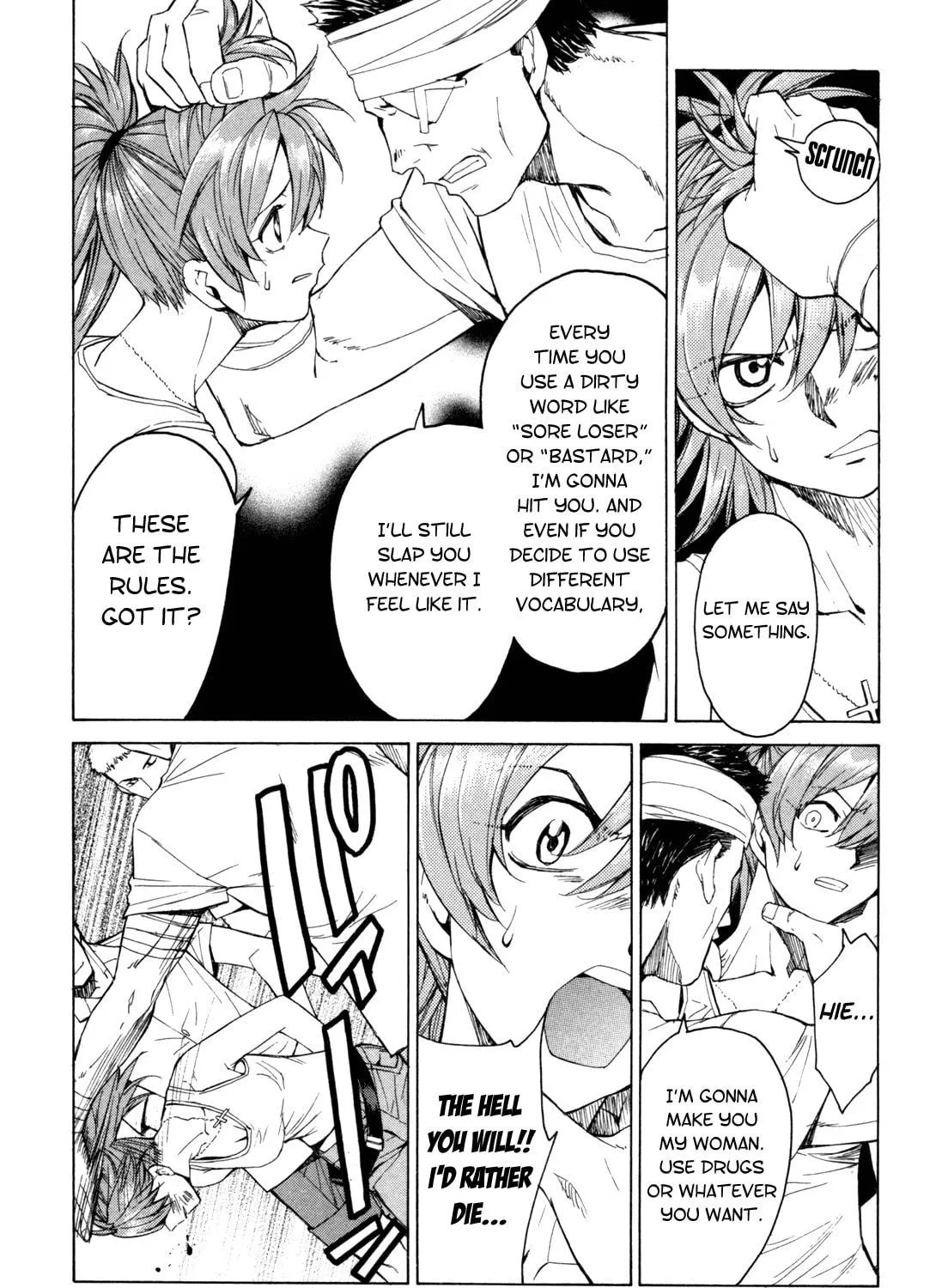 Read Full Metal Panic! Sigma chapter 29 image 18 on Lezhin