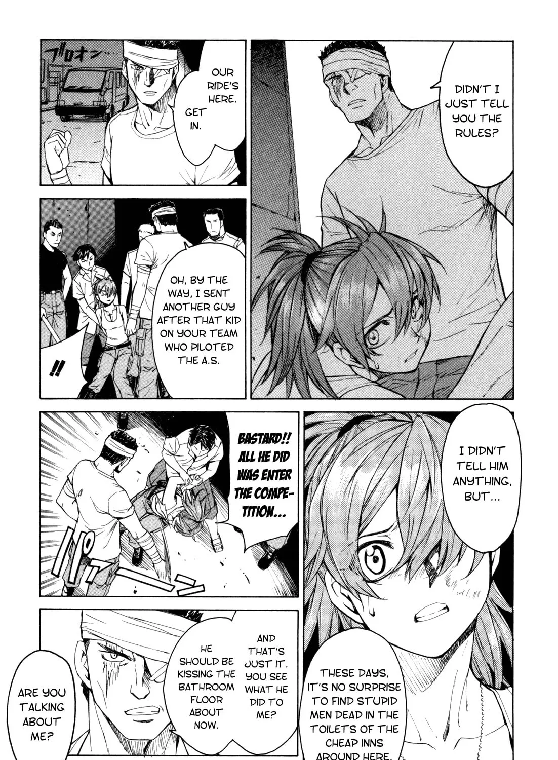 Read Full Metal Panic! Sigma chapter 29 image 20 on Lezhin