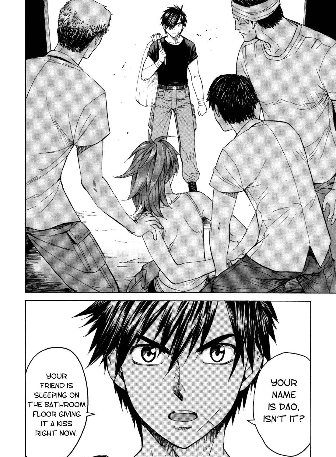 Read Full Metal Panic! Sigma chapter 29 image 22 on Lezhin