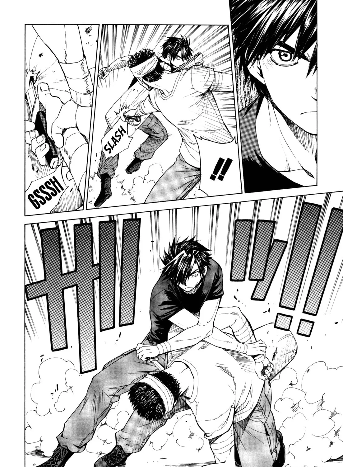 Read Full Metal Panic! Sigma chapter 29 image 26 on Lezhin