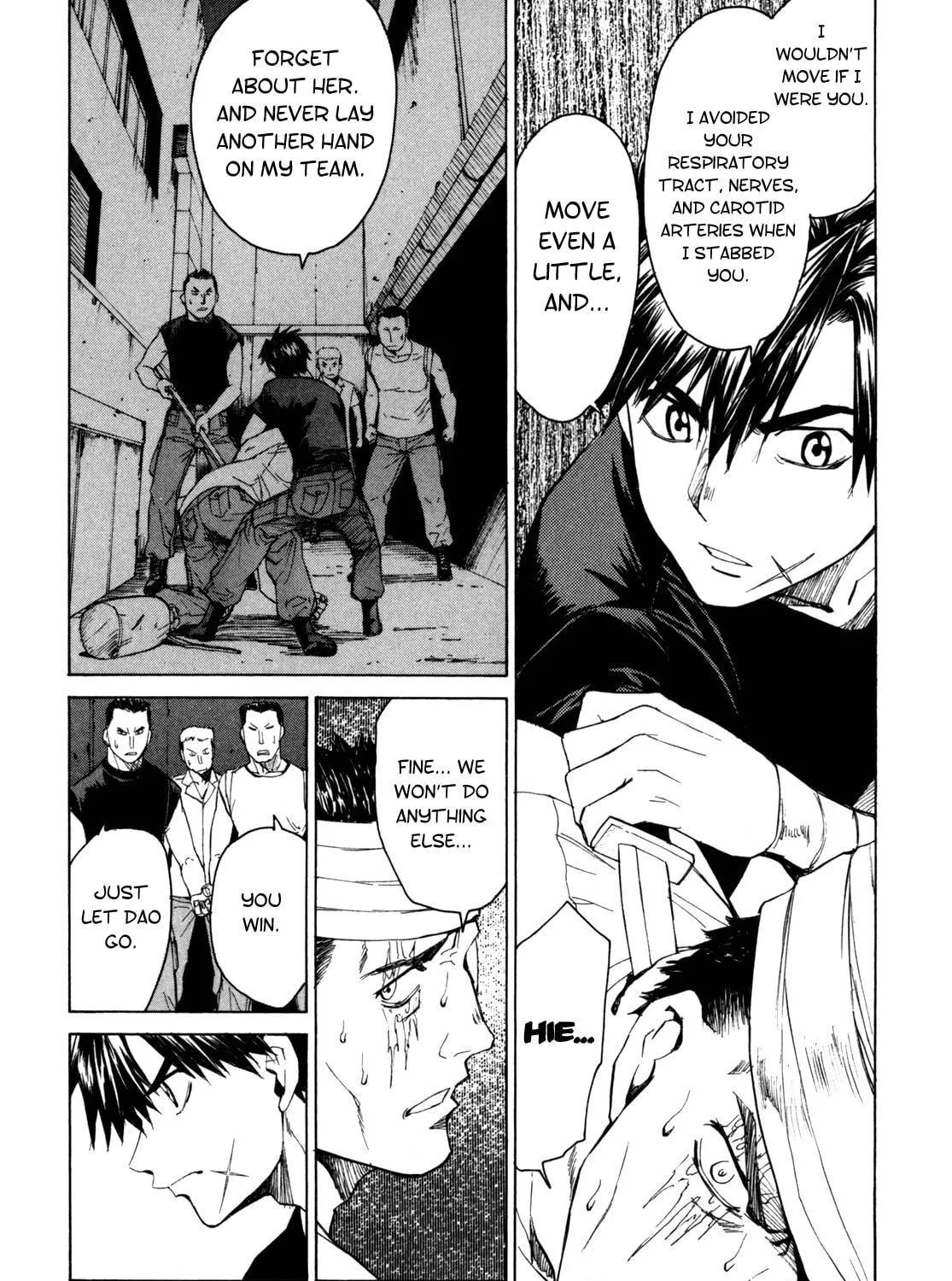 Read Full Metal Panic! Sigma chapter 29 image 28 on Lezhin