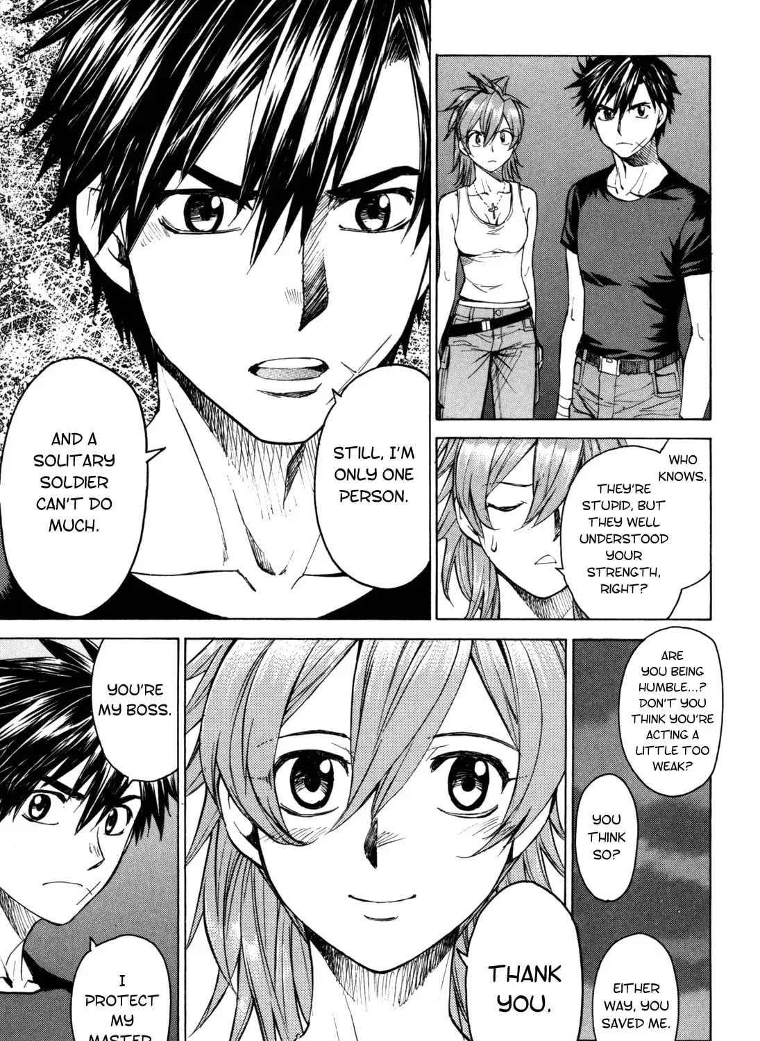 Read Full Metal Panic! Sigma chapter 29 image 32 on Lezhin