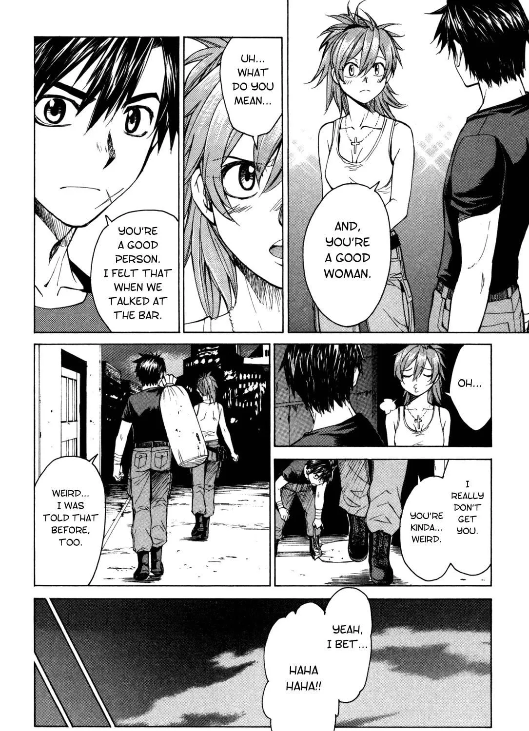 Read Full Metal Panic! Sigma chapter 29 image 34 on Lezhin