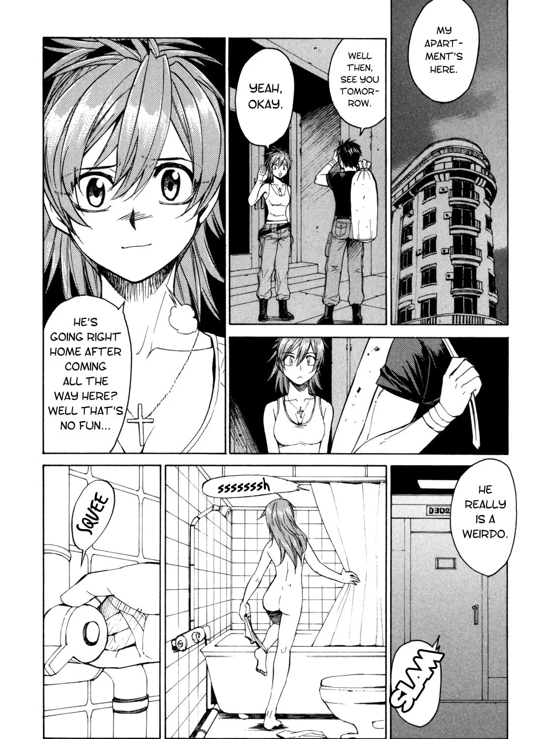 Read Full Metal Panic! Sigma chapter 29 image 36 on Lezhin