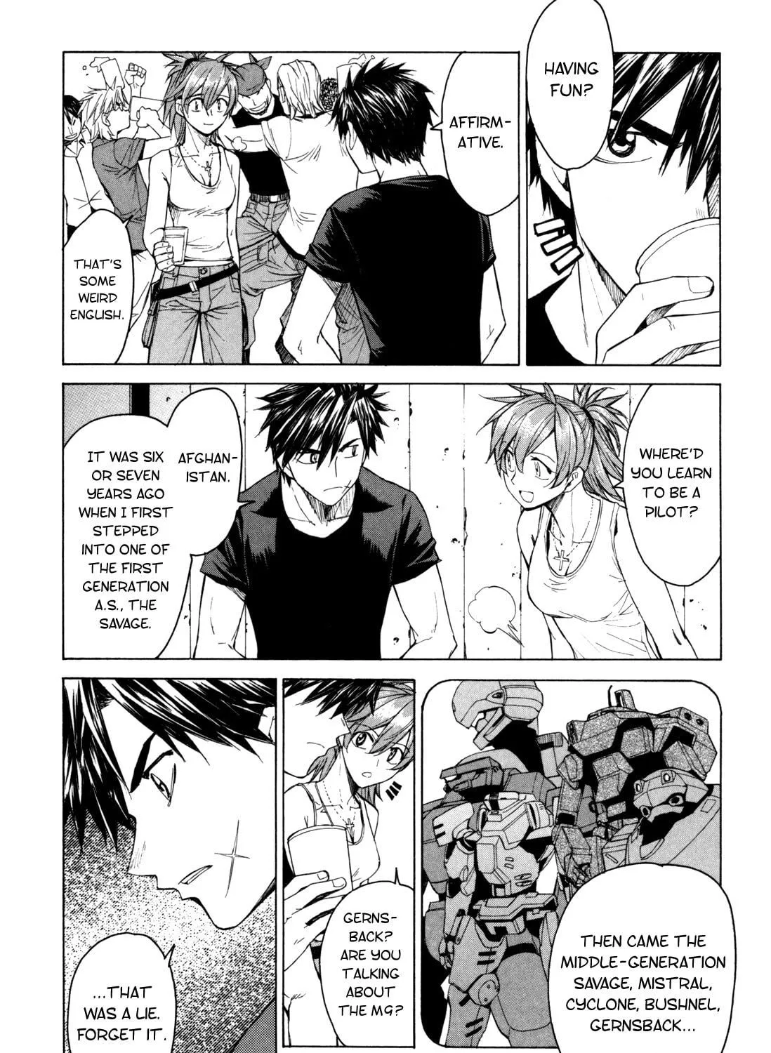 Read Full Metal Panic! Sigma chapter 29 image 4 on Lezhin