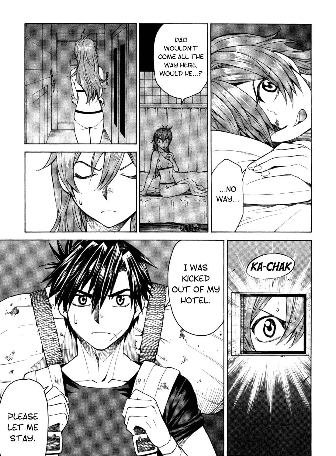 Read Full Metal Panic! Sigma chapter 29 image 40 on Lezhin