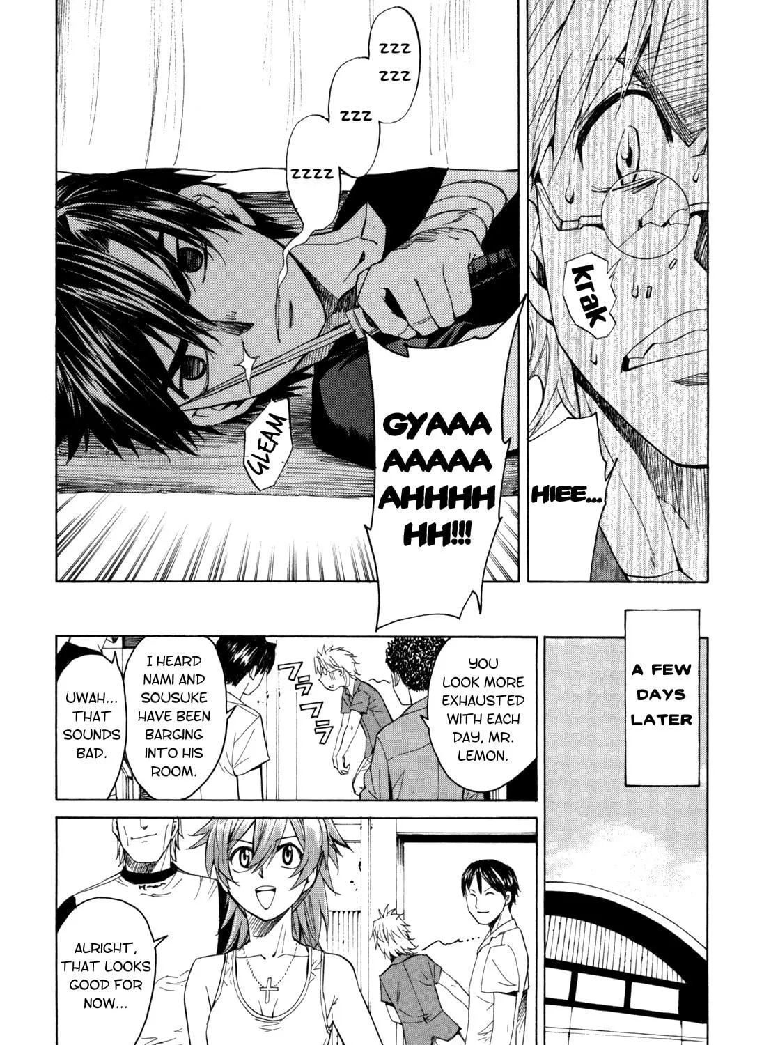 Read Full Metal Panic! Sigma chapter 29 image 46 on Lezhin