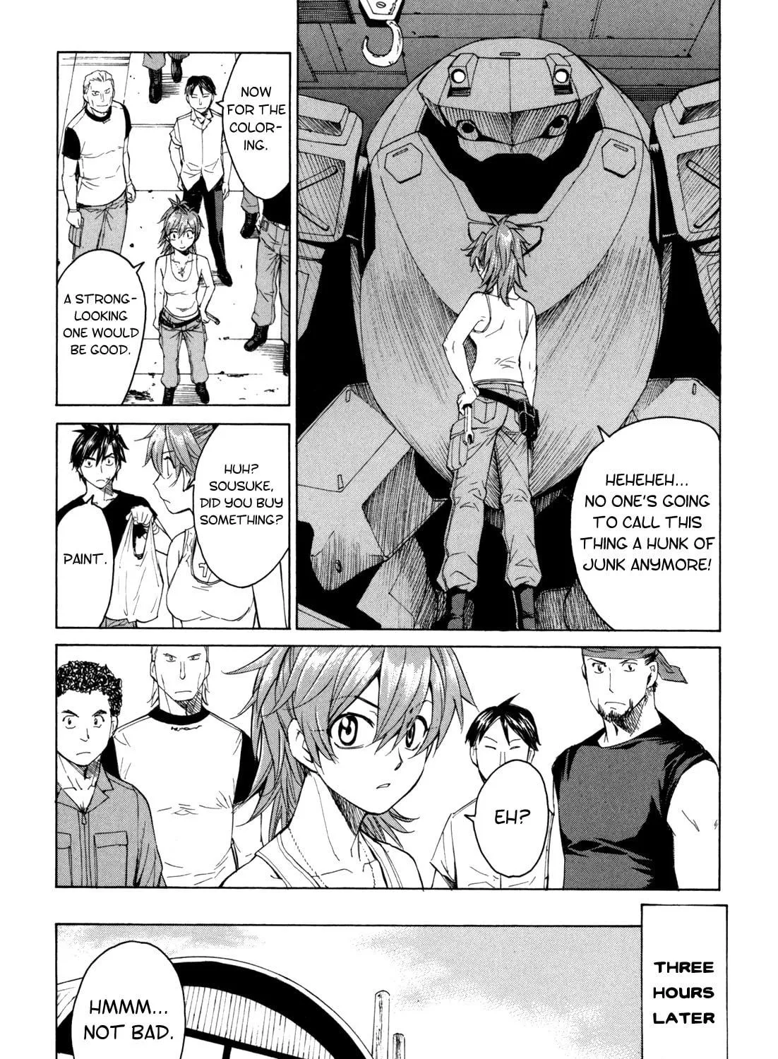 Read Full Metal Panic! Sigma chapter 29 image 48 on Lezhin