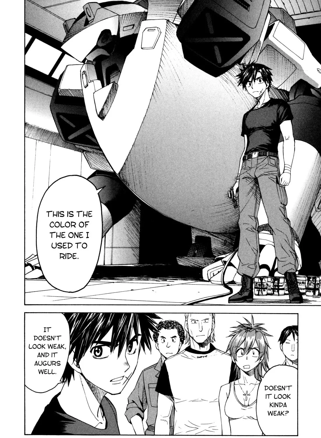 Read Full Metal Panic! Sigma chapter 29 image 50 on Lezhin