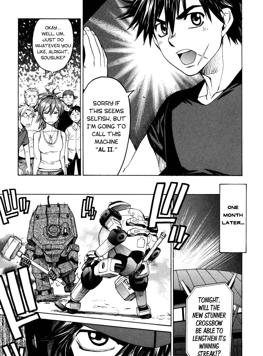 Read Full Metal Panic! Sigma chapter 29 image 52 on Lezhin