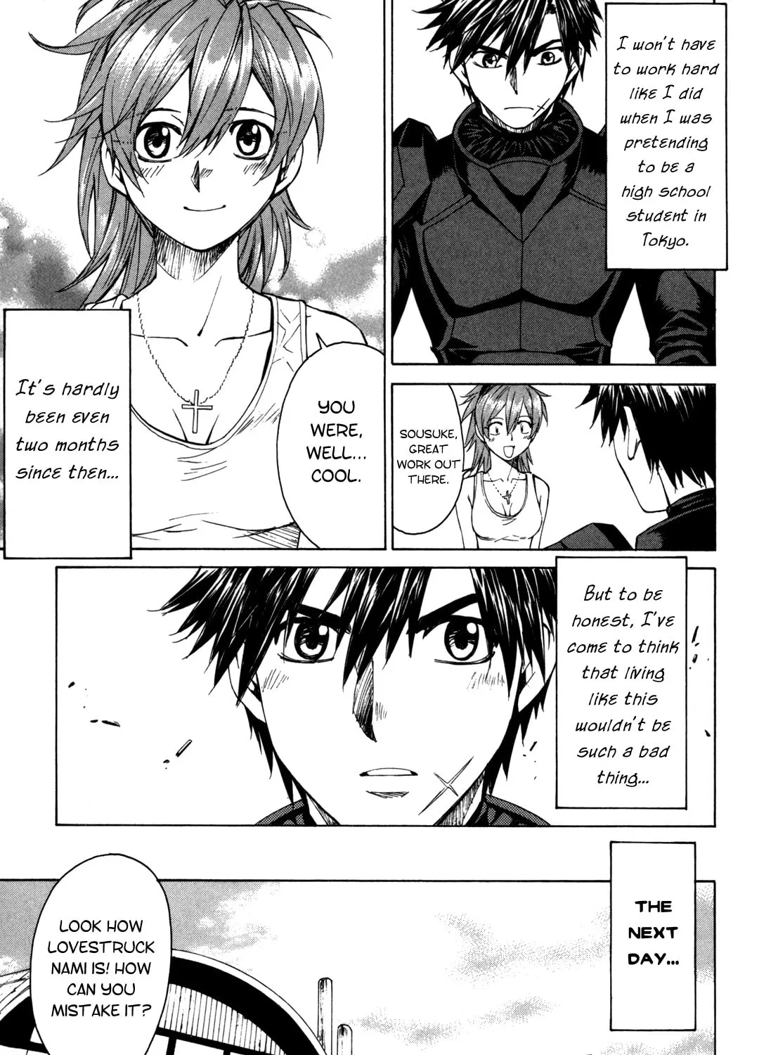 Read Full Metal Panic! Sigma chapter 29 image 60 on Lezhin