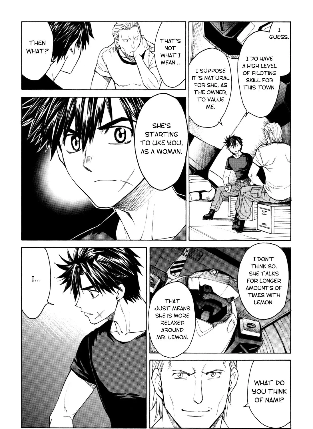 Read Full Metal Panic! Sigma chapter 29 image 62 on Lezhin