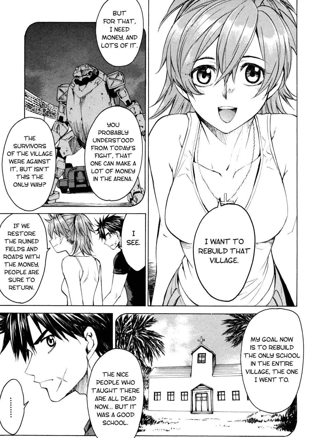 Read Full Metal Panic! Sigma chapter 29 image 8 on Lezhin