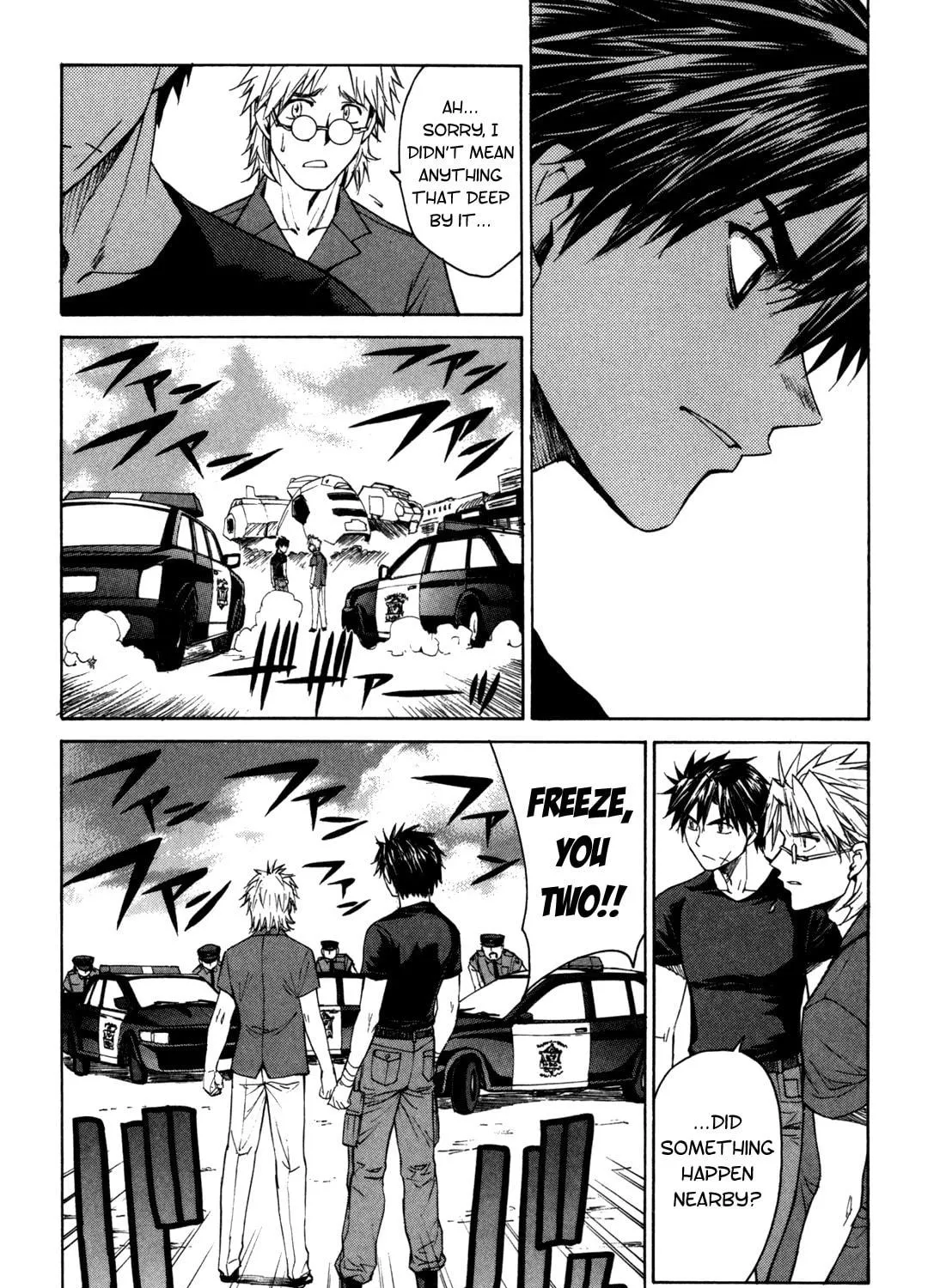 Read Full Metal Panic! Sigma chapter 30 image 10 on Lezhin