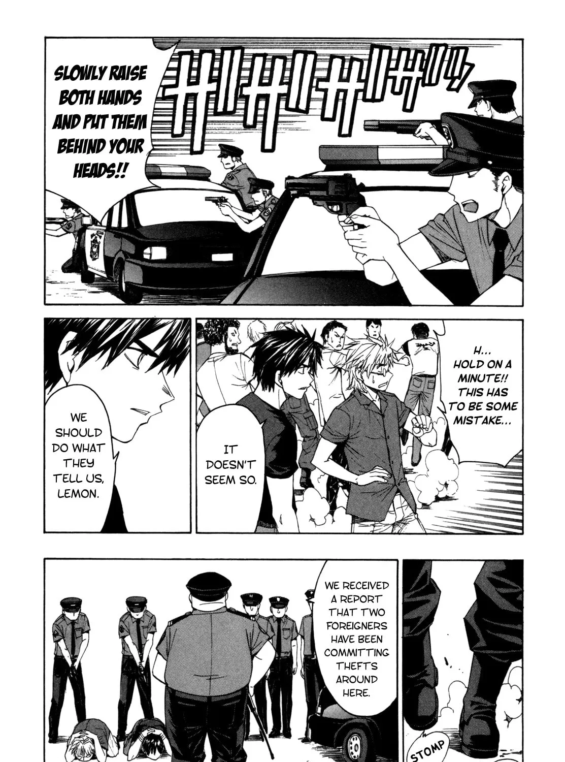 Read Full Metal Panic! Sigma chapter 30 image 12 on Lezhin