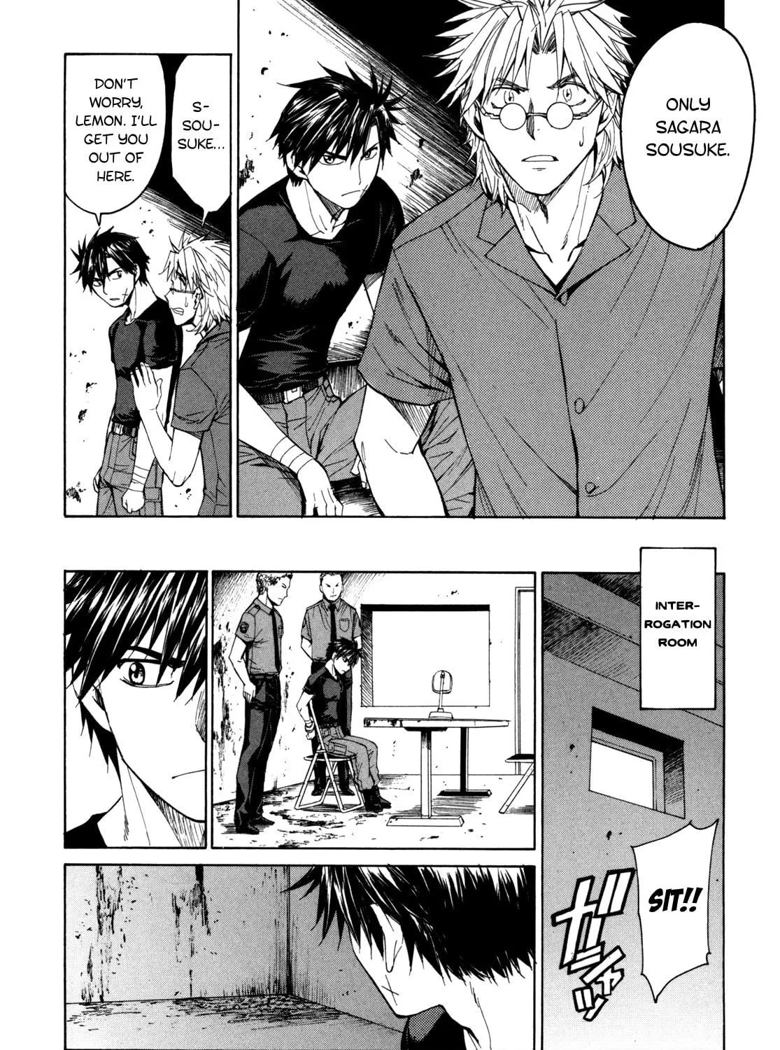 Read Full Metal Panic! Sigma chapter 30 image 16 on Lezhin