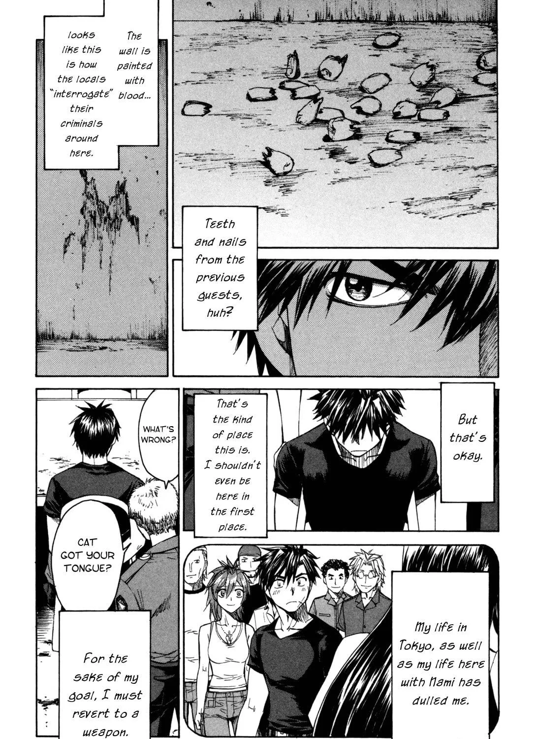 Read Full Metal Panic! Sigma chapter 30 image 18 on Lezhin