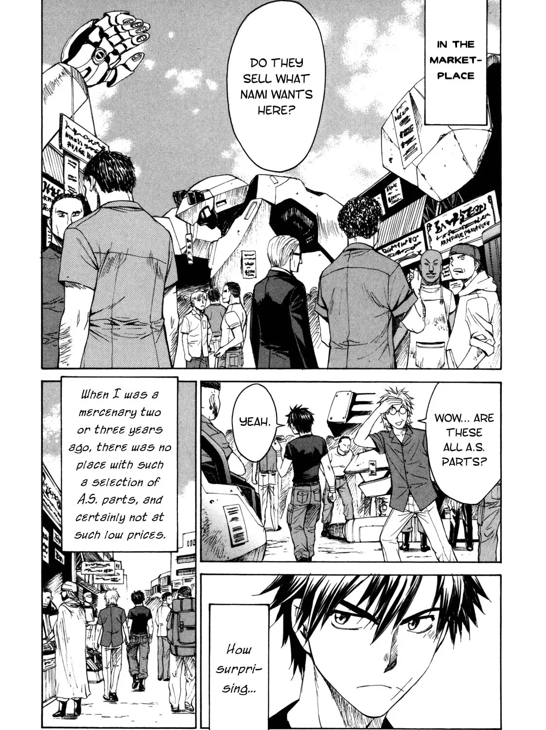 Read Full Metal Panic! Sigma chapter 30 image 2 on Lezhin