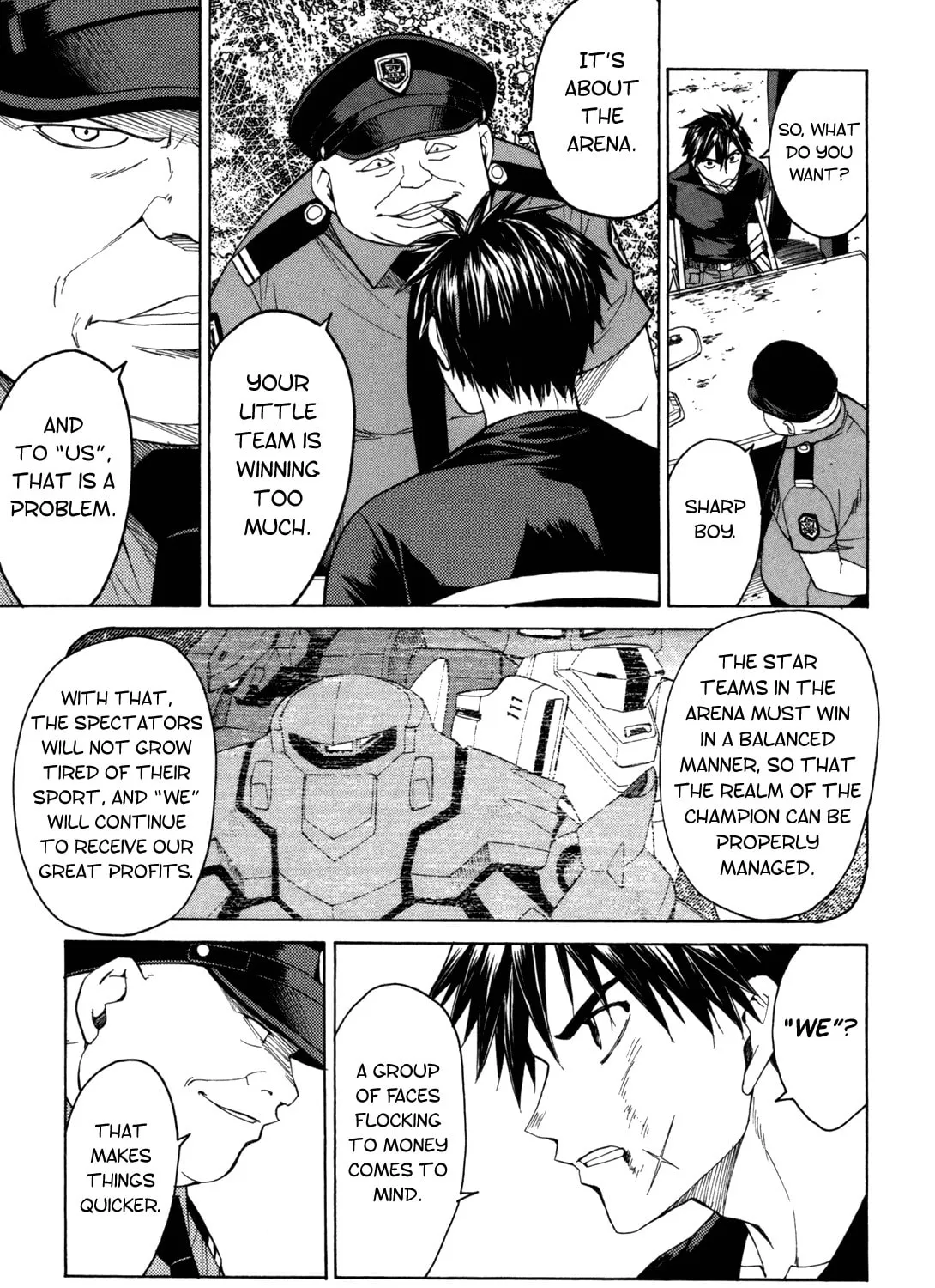 Read Full Metal Panic! Sigma chapter 30 image 24 on Lezhin