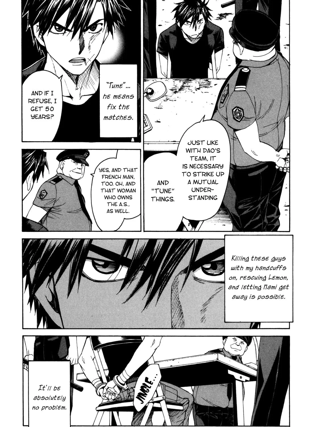 Read Full Metal Panic! Sigma chapter 30 image 26 on Lezhin