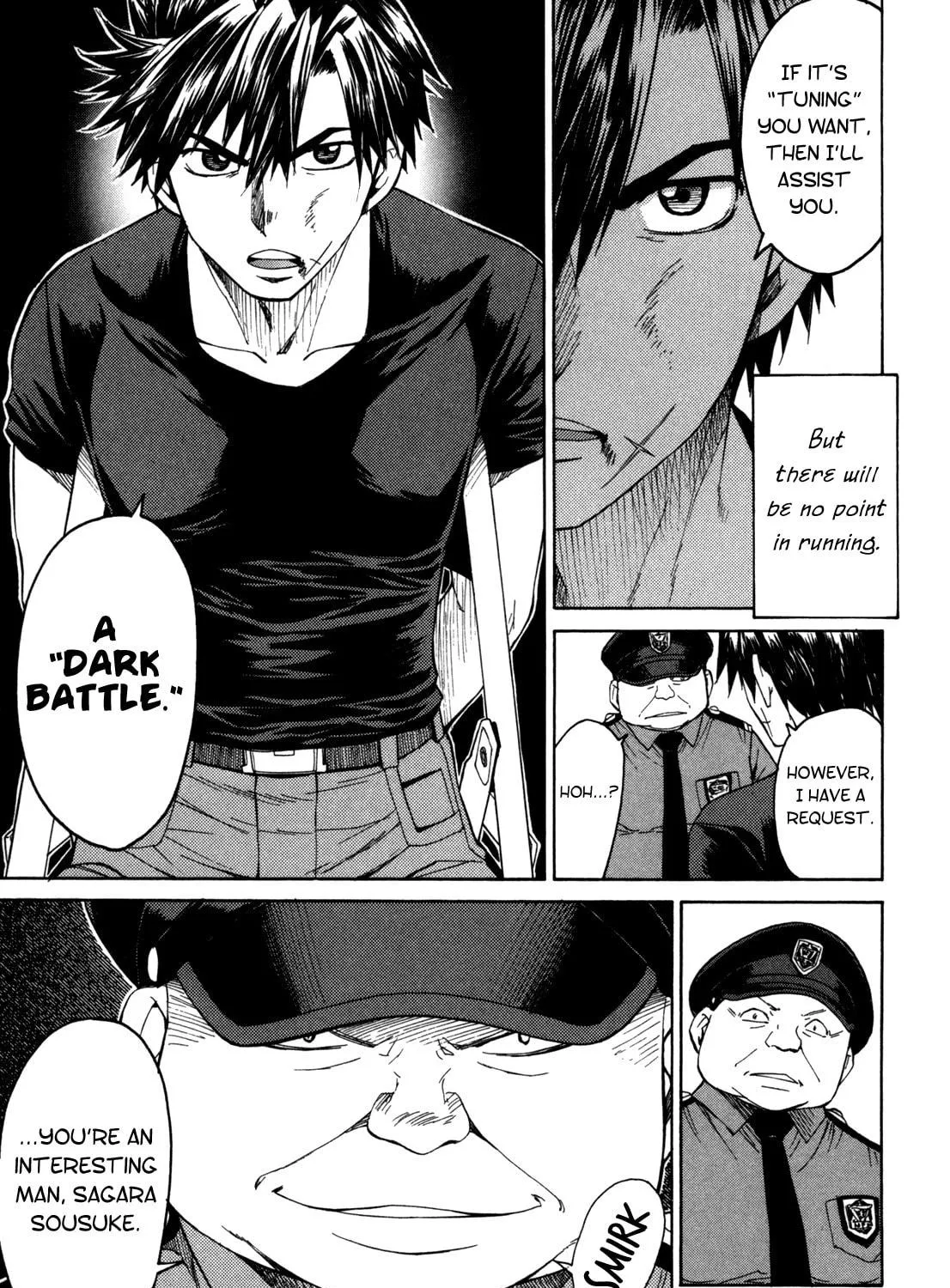 Read Full Metal Panic! Sigma chapter 30 image 28 on Lezhin