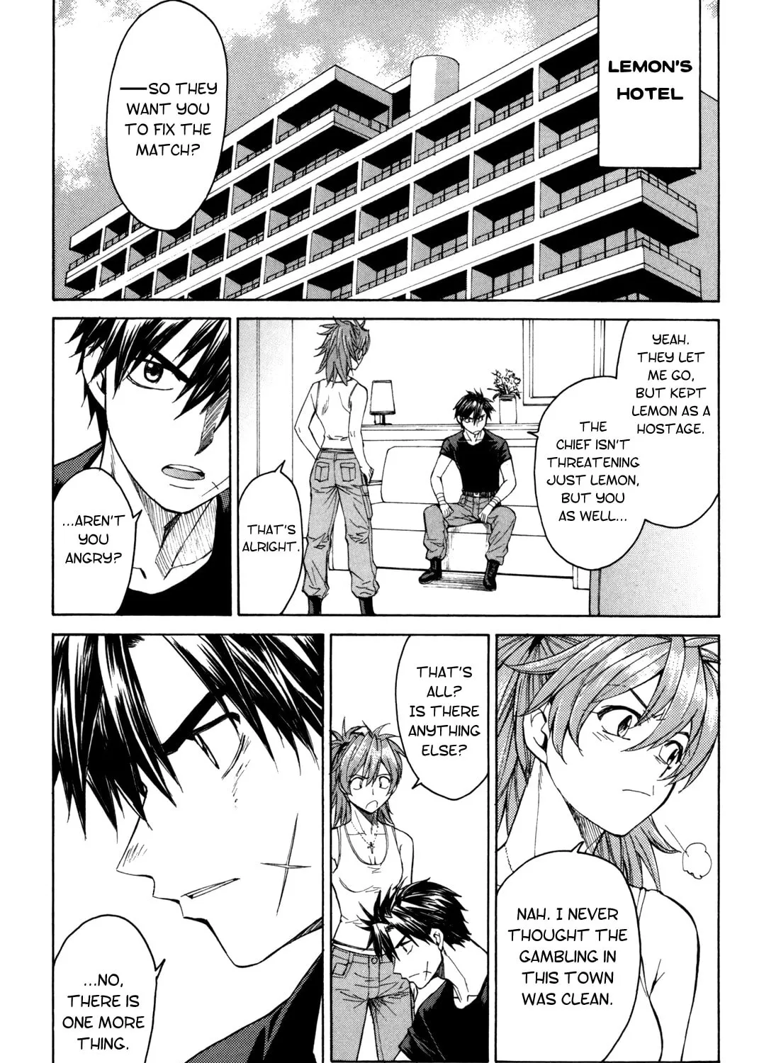 Read Full Metal Panic! Sigma chapter 30 image 30 on Lezhin