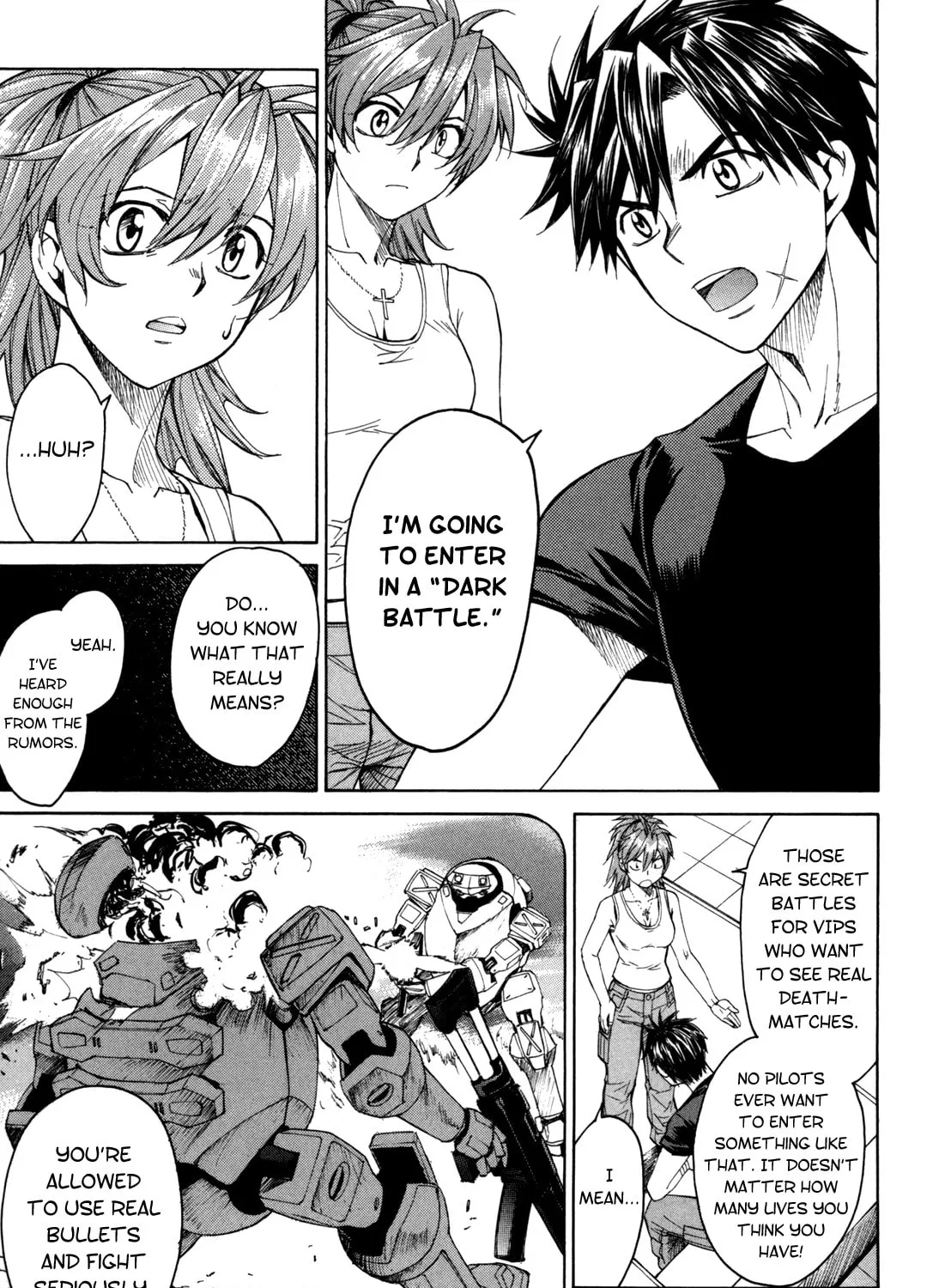Read Full Metal Panic! Sigma chapter 30 image 32 on Lezhin
