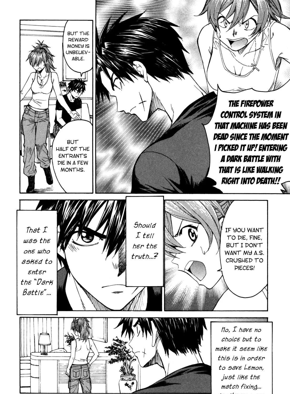 Read Full Metal Panic! Sigma chapter 30 image 34 on Lezhin