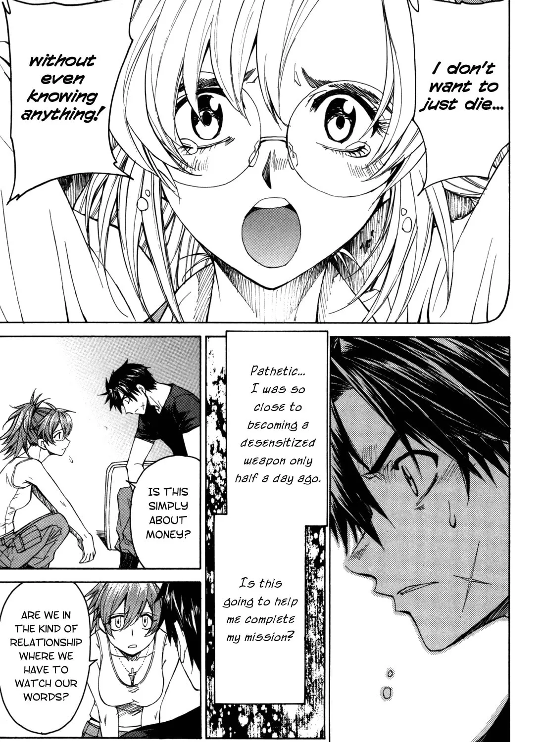 Read Full Metal Panic! Sigma chapter 30 image 36 on Lezhin
