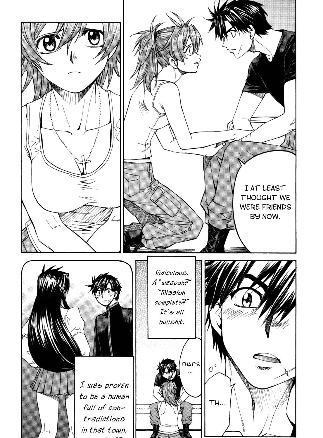 Read Full Metal Panic! Sigma chapter 30 image 38 on Lezhin