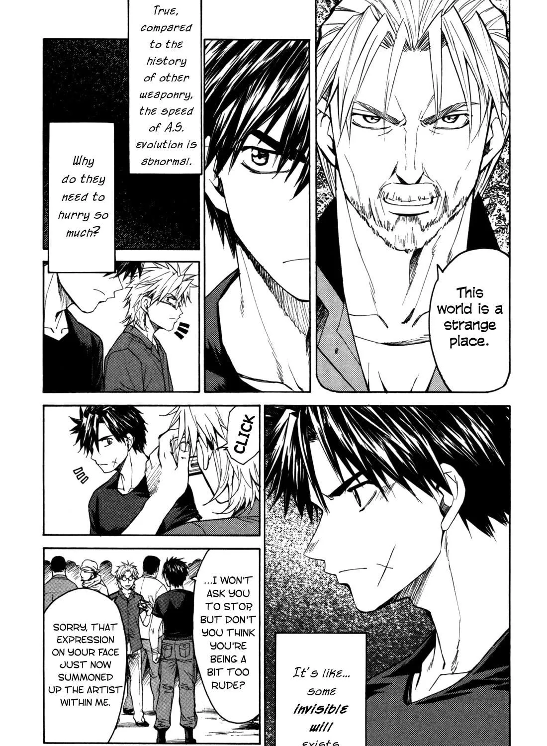 Read Full Metal Panic! Sigma chapter 30 image 4 on Lezhin