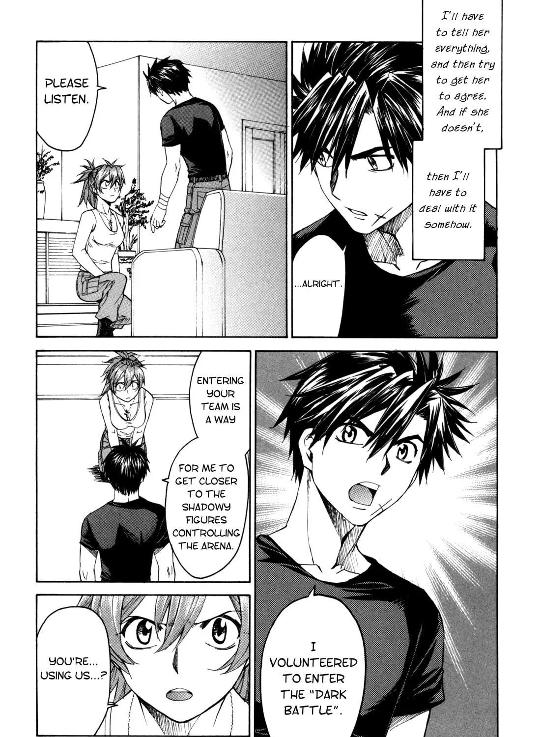 Read Full Metal Panic! Sigma chapter 30 image 40 on Lezhin