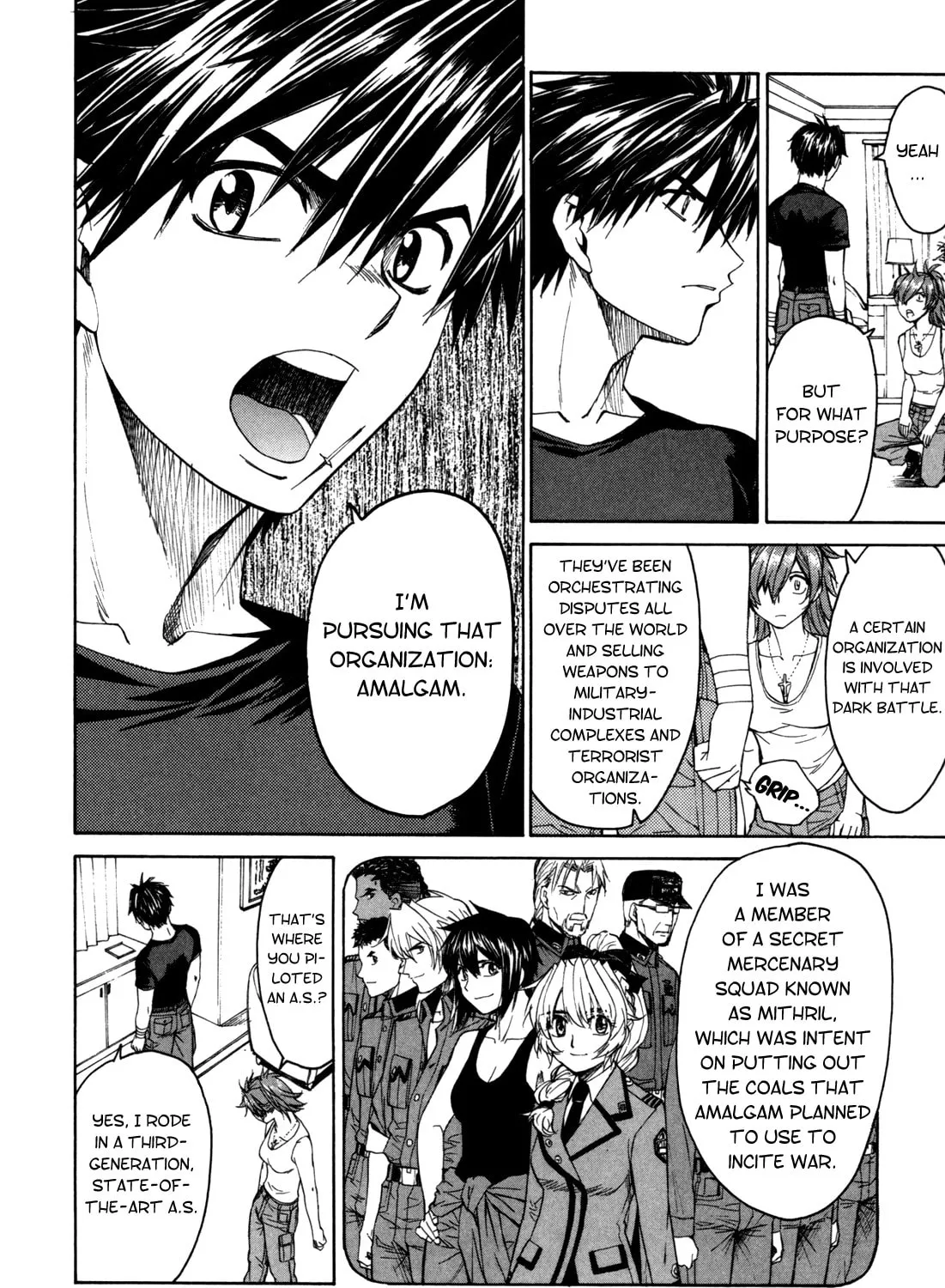 Read Full Metal Panic! Sigma chapter 30 image 42 on Lezhin