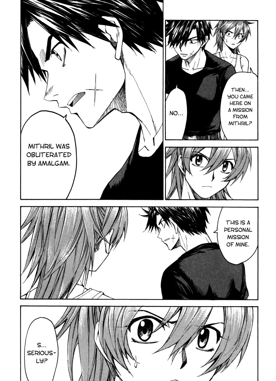 Read Full Metal Panic! Sigma chapter 30 image 44 on Lezhin