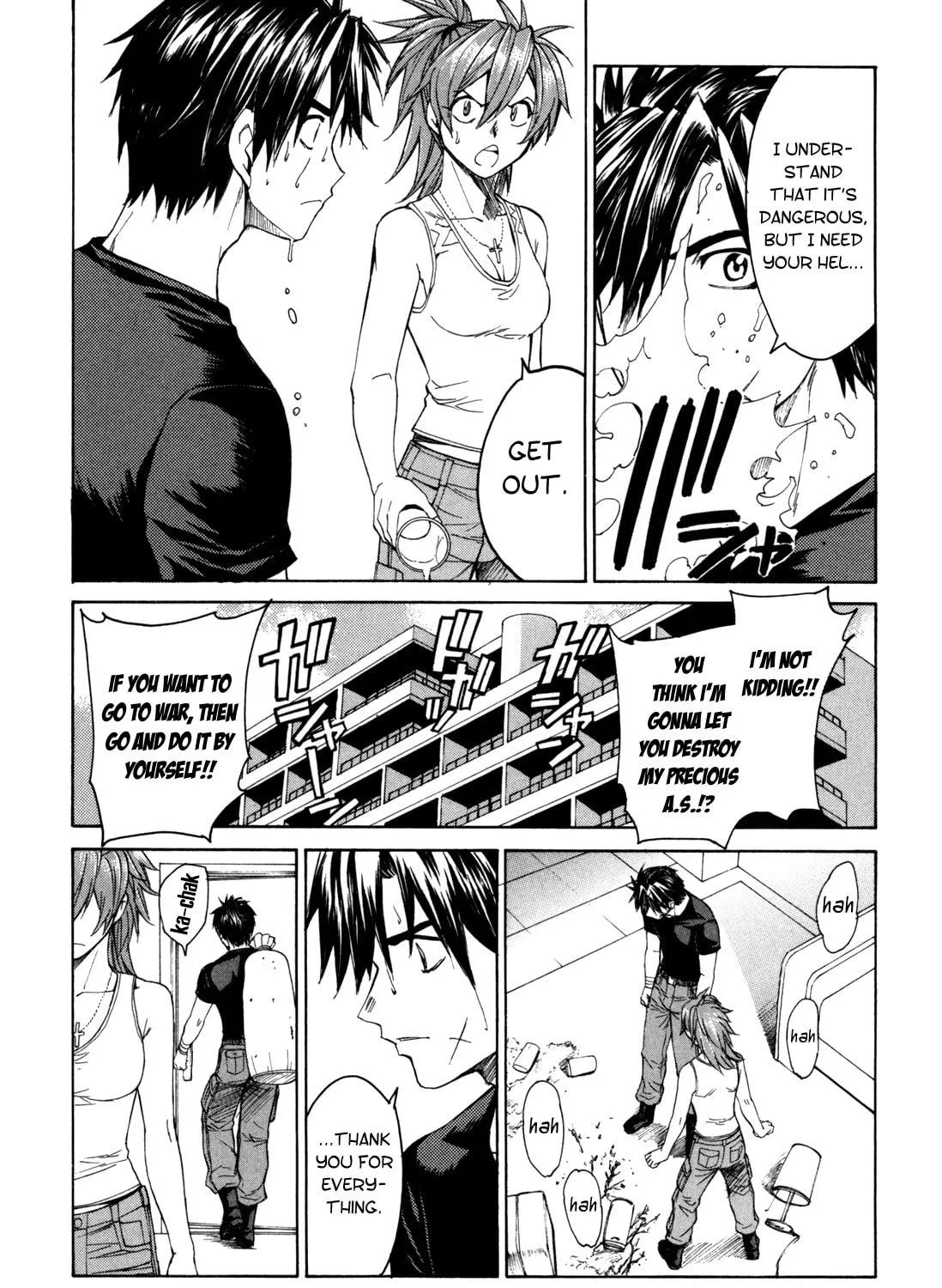 Read Full Metal Panic! Sigma chapter 30 image 46 on Lezhin