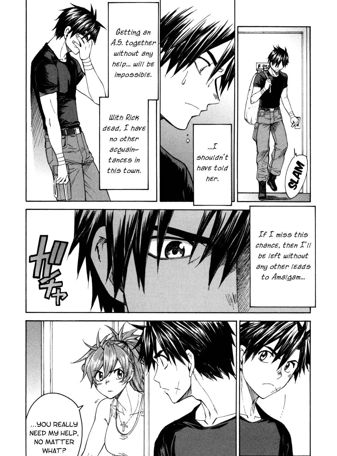 Read Full Metal Panic! Sigma chapter 30 image 48 on Lezhin