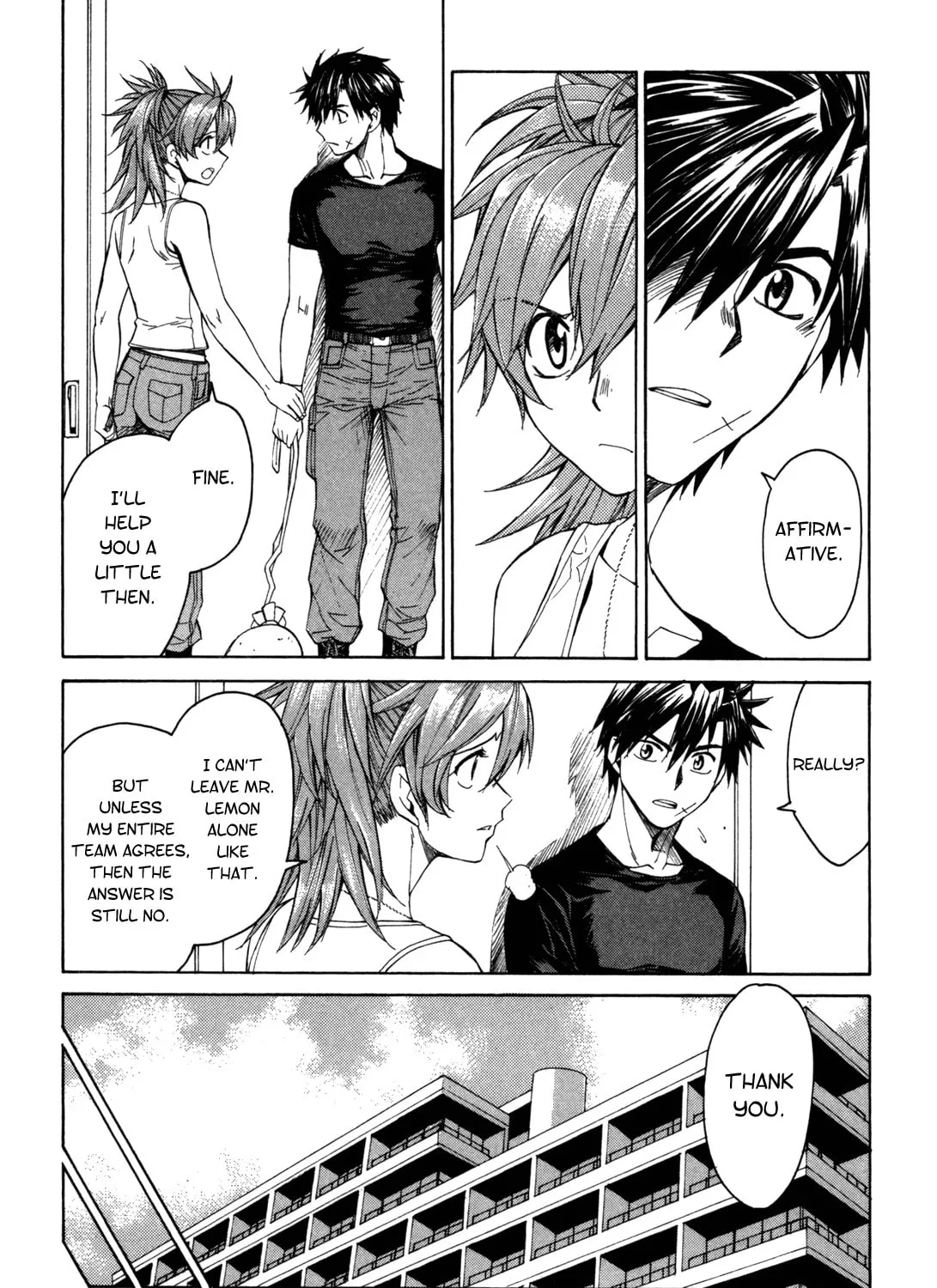 Read Full Metal Panic! Sigma chapter 30 image 50 on Lezhin