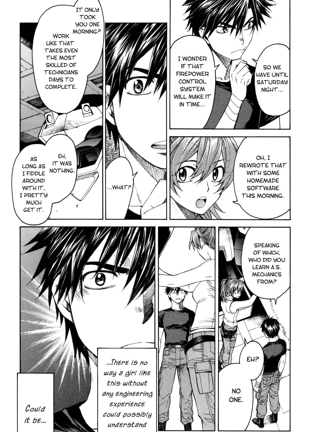Read Full Metal Panic! Sigma chapter 30 image 54 on Lezhin