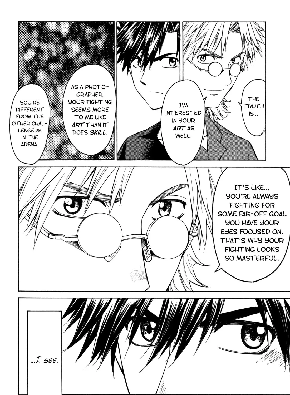 Read Full Metal Panic! Sigma chapter 30 image 6 on Lezhin