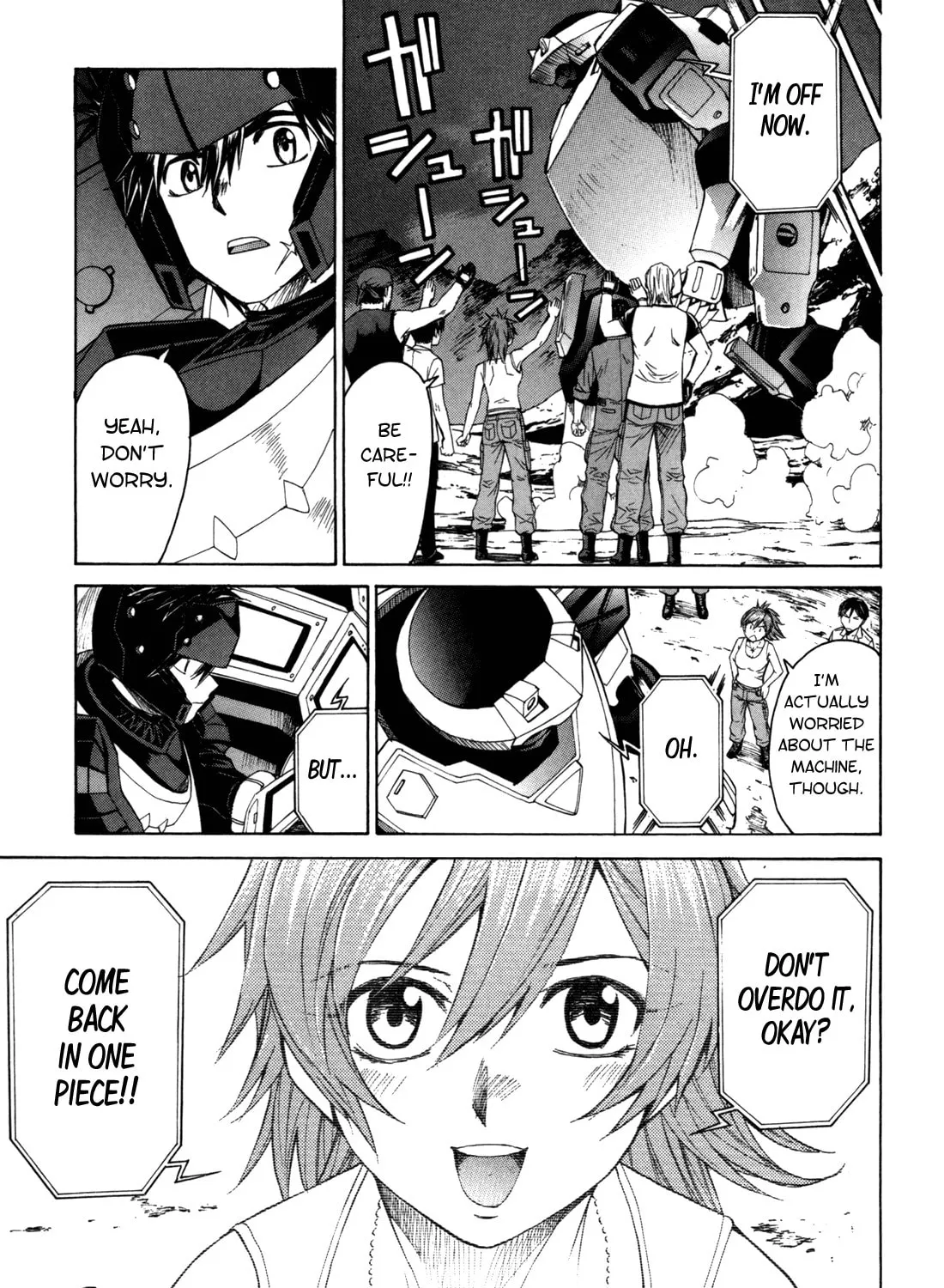 Read Full Metal Panic! Sigma chapter 30 image 60 on Lezhin