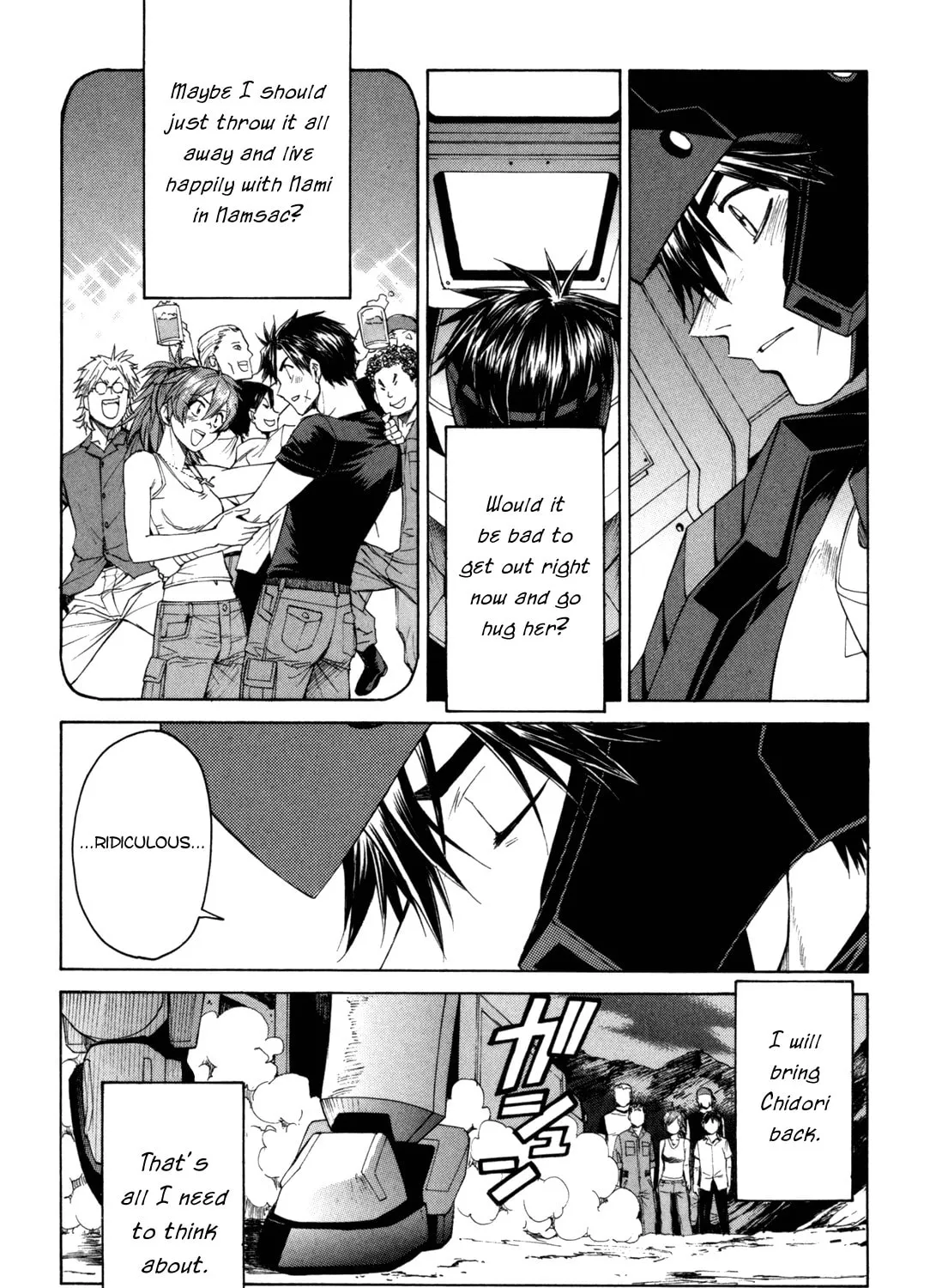 Read Full Metal Panic! Sigma chapter 30 image 62 on Lezhin