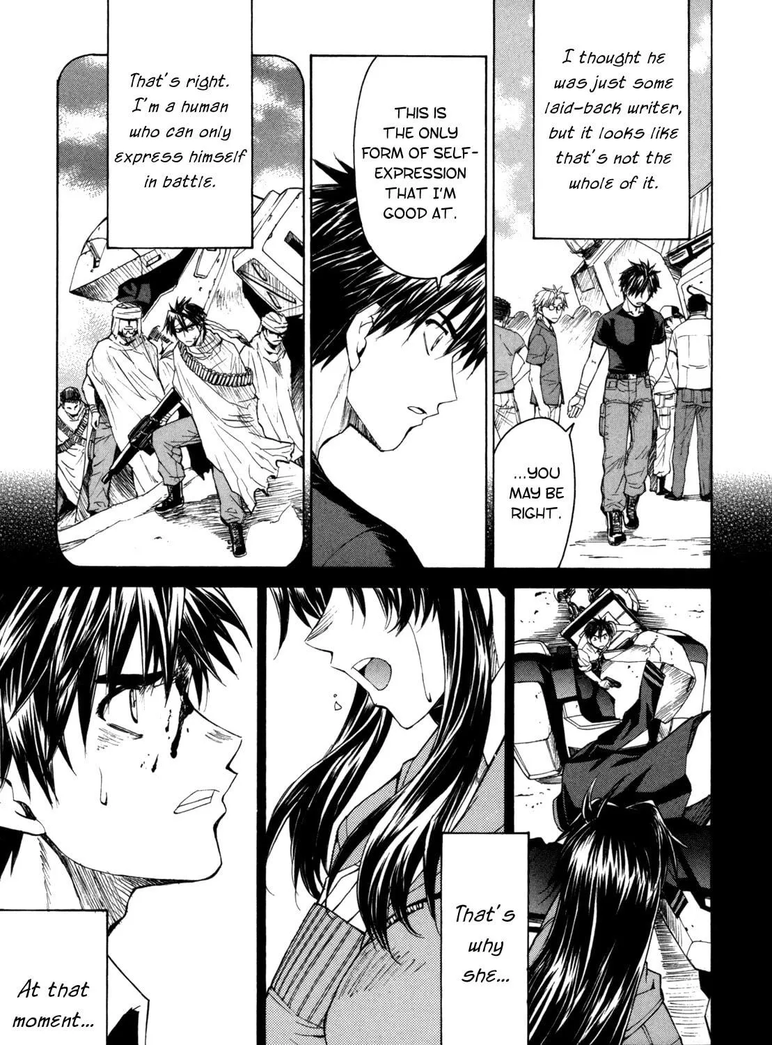 Read Full Metal Panic! Sigma chapter 30 image 8 on Lezhin