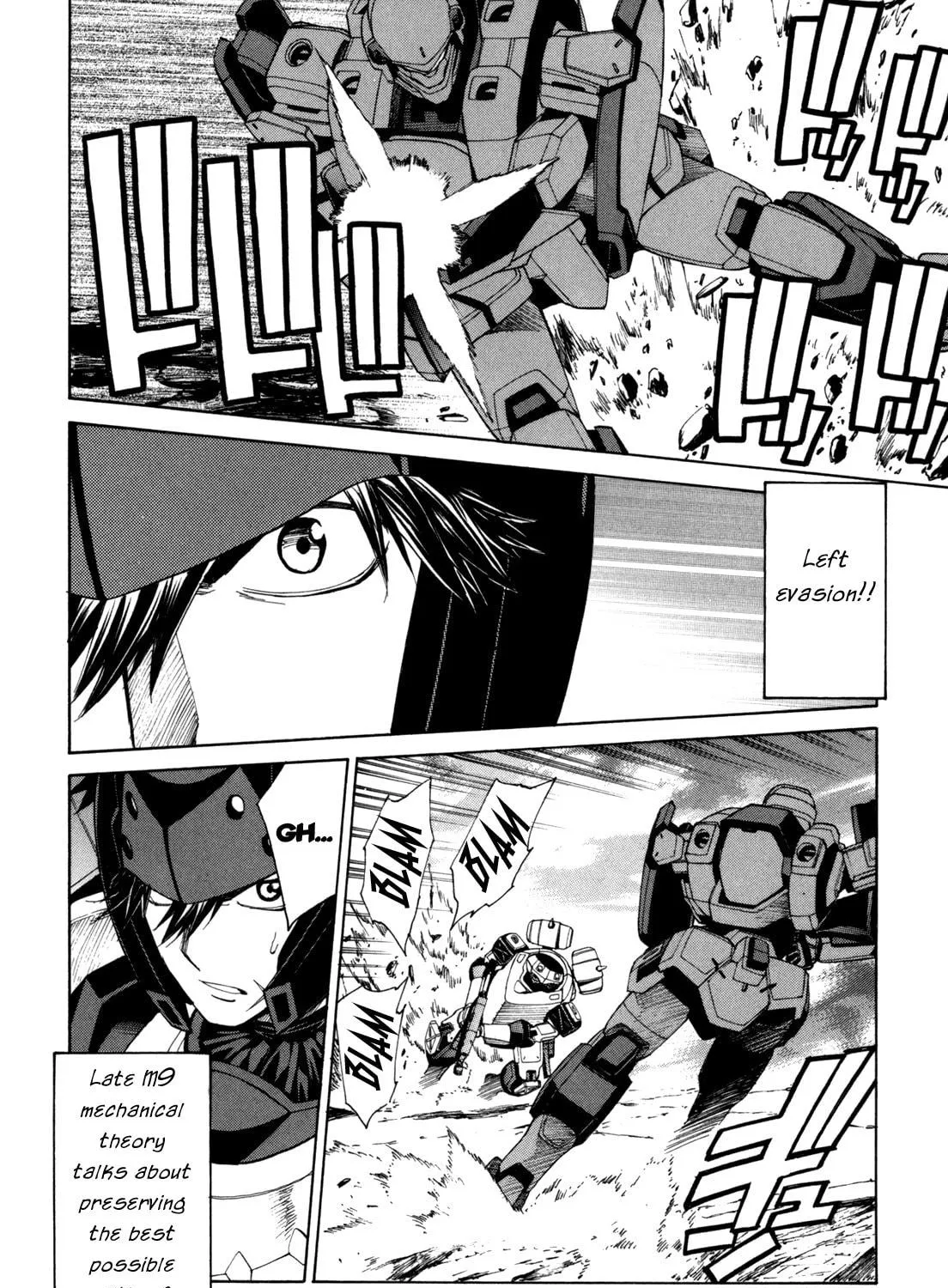 Read Full Metal Panic! Sigma chapter 31 image 10 on Lezhin