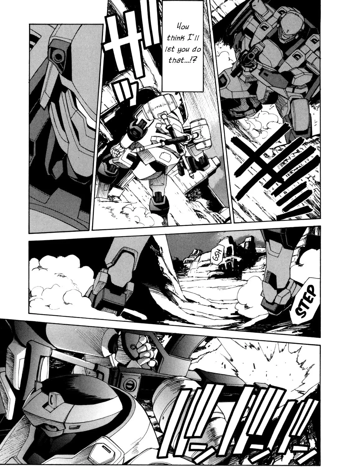 Read Full Metal Panic! Sigma chapter 31 image 12 on Lezhin