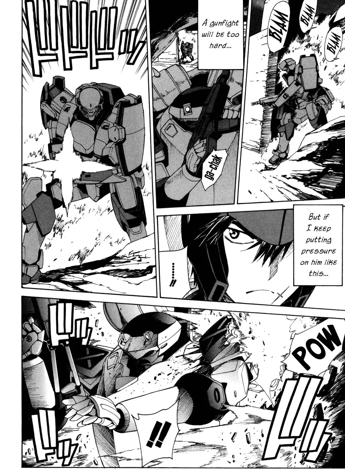 Read Full Metal Panic! Sigma chapter 31 image 14 on Lezhin