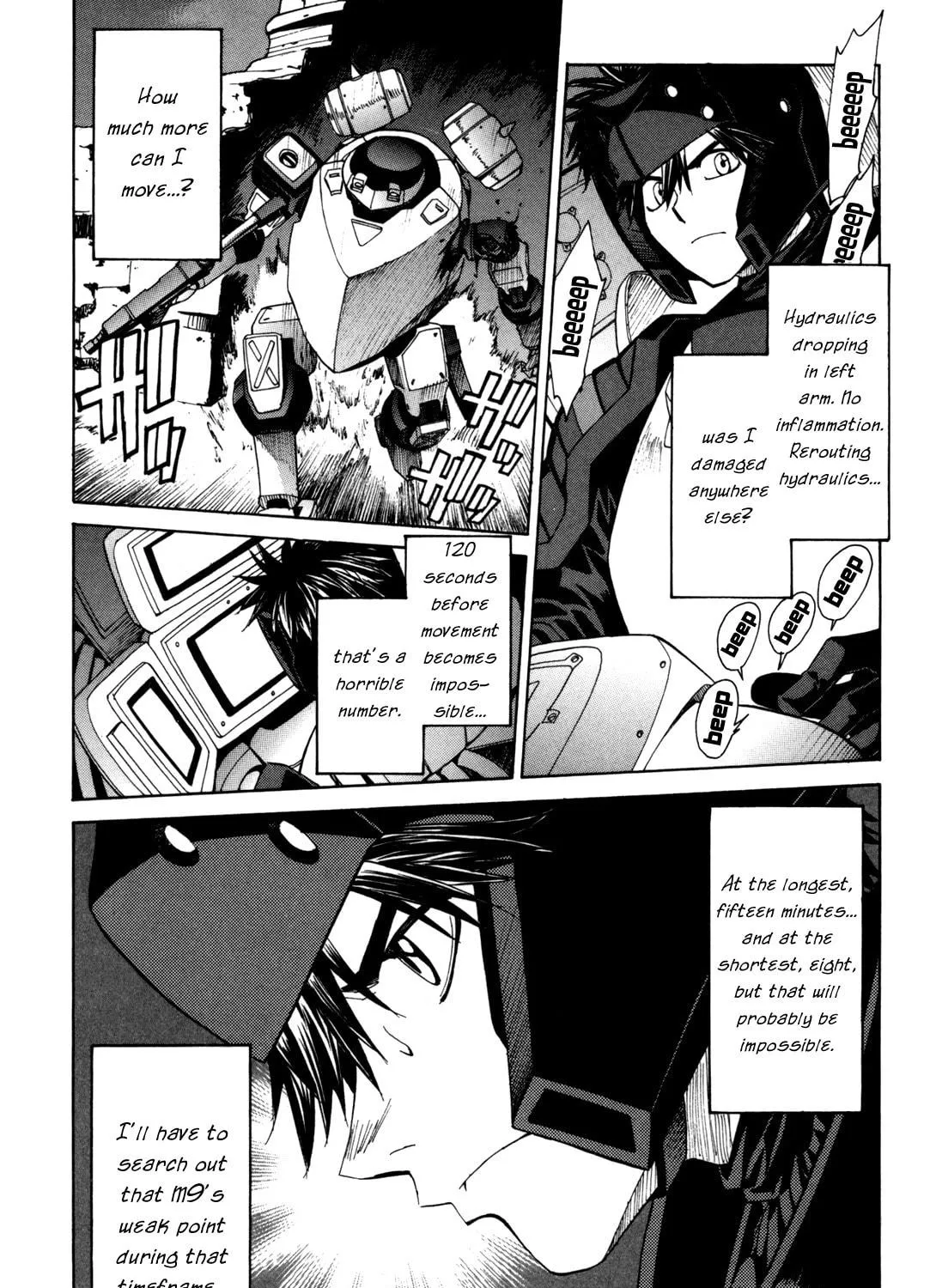 Read Full Metal Panic! Sigma chapter 31 image 16 on Lezhin