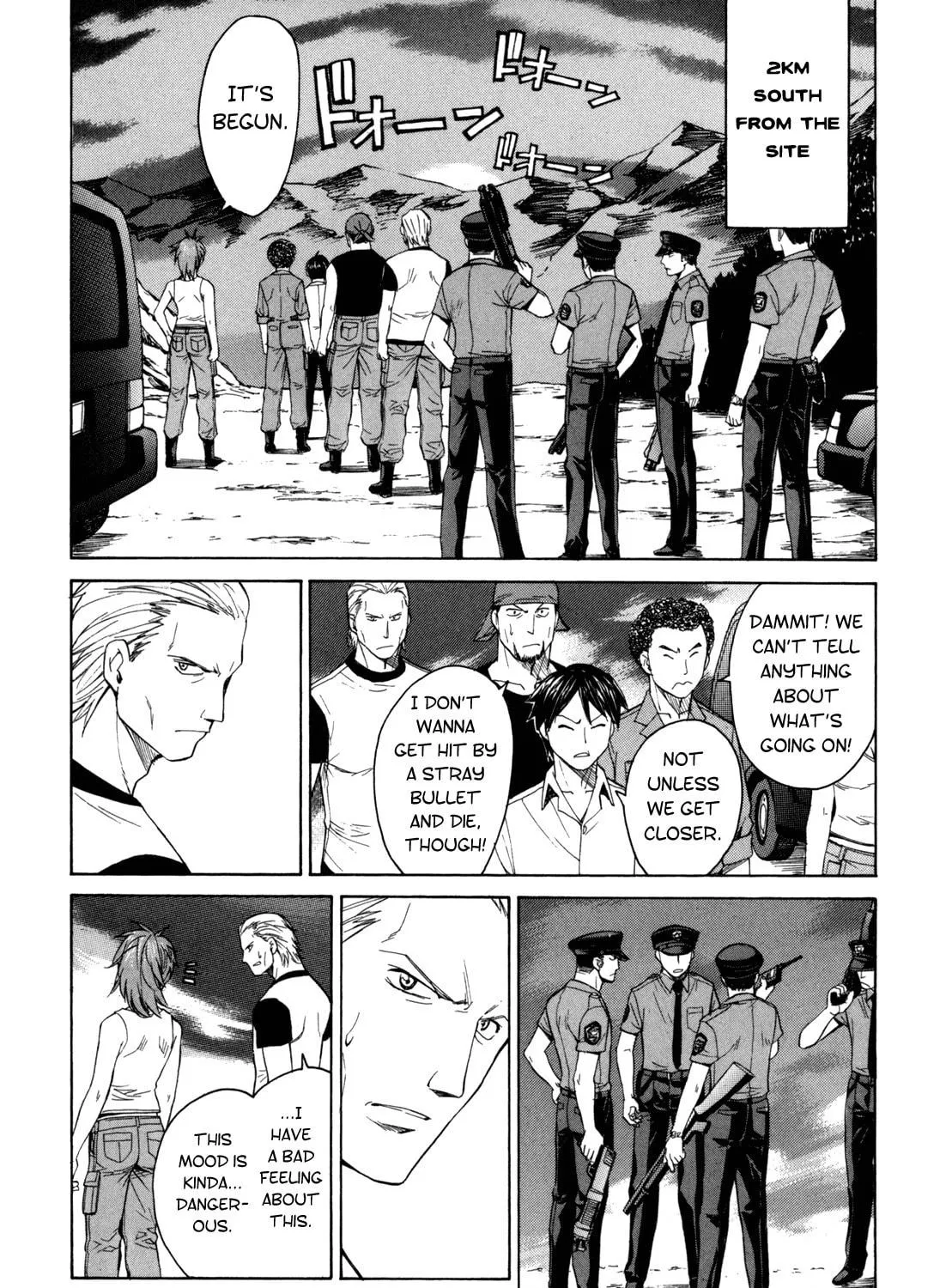 Read Full Metal Panic! Sigma chapter 31 image 18 on Lezhin
