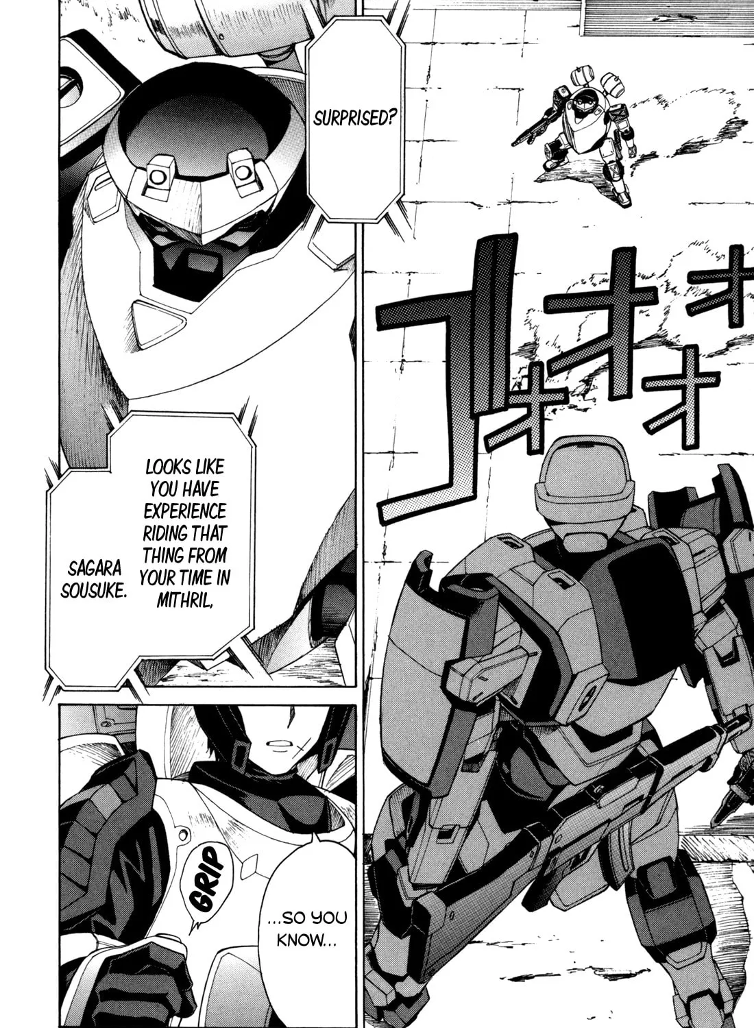 Read Full Metal Panic! Sigma chapter 31 image 2 on Lezhin